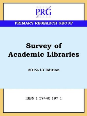 cover image of The Survey of Academic Libraries